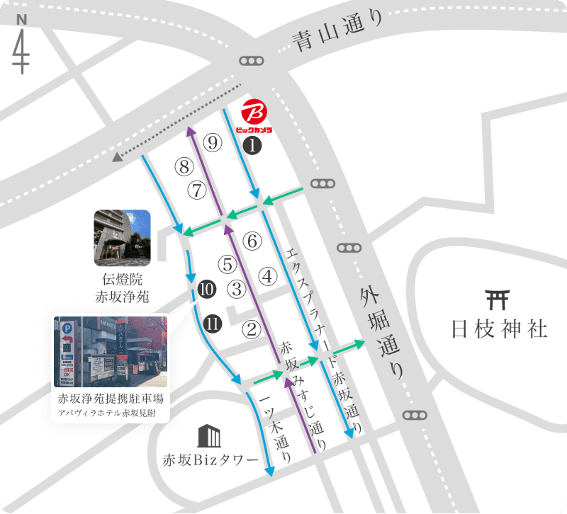 道路図