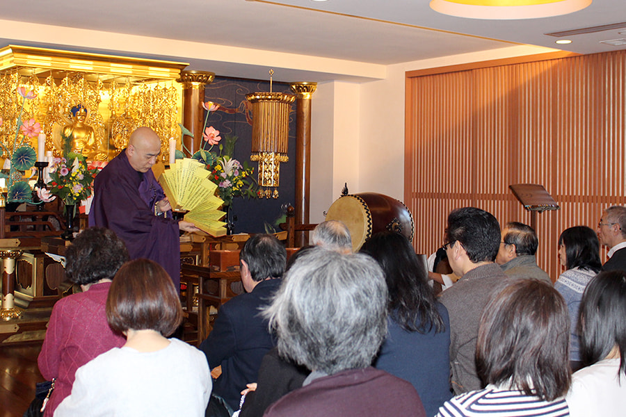 新春祈祷会　写真