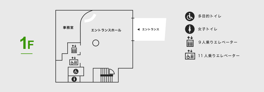 1F見取り図