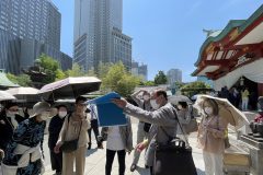 記事「ぶらり赤坂散策ツアーのご報告　」の画像