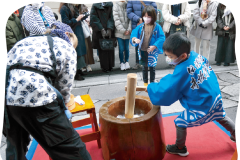 記事「【イベント報告】2025年1月3日 新春餅つき大会」の画像