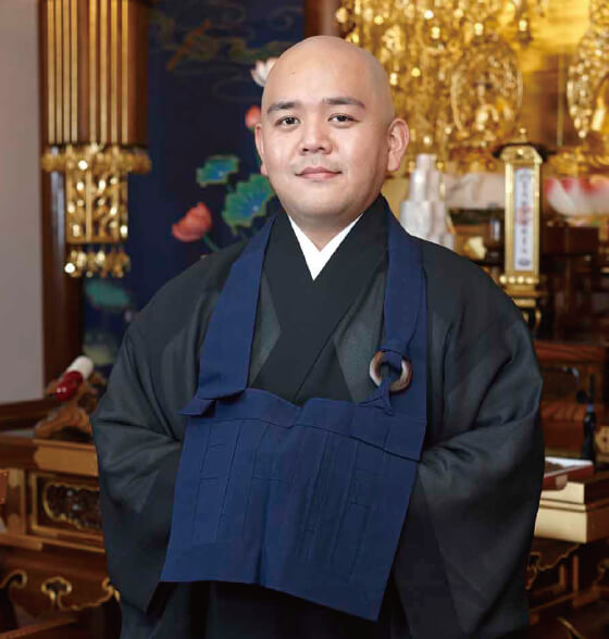 副住職のご挨拶
