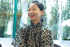 いつでも気軽にお参りでき友人の輪もひろがっています