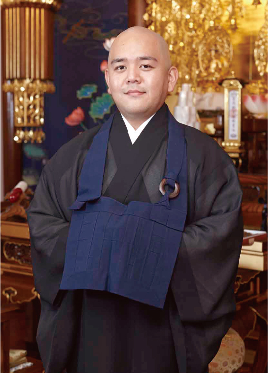 副住職のご挨拶