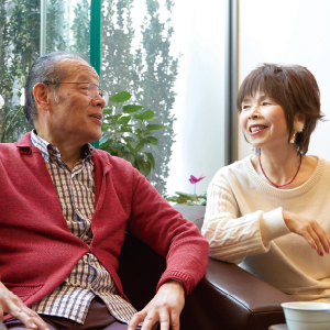 思い出深い赤坂の地に寿陵を。先のことを今、決めて安心の日々。