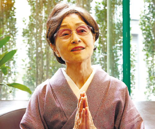 穏やかな空間や人の温もりに深い優しさを感じています