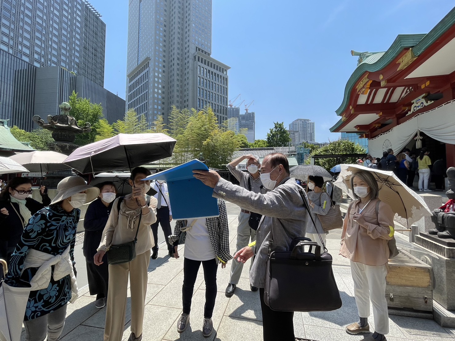 ぶらり赤坂散策ツアーのご報告　