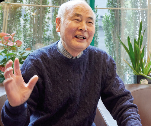 家族の絆を感じられる“もう一つの家”になっています。