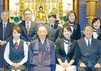 【赤坂浄苑 住職・スタッフインタビュー】赤坂浄苑をより清々しく、心和む場所に