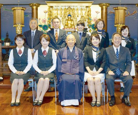 【赤坂浄苑 住職・スタッフインタビュー】赤坂浄苑をより清々しく、心和む場所に