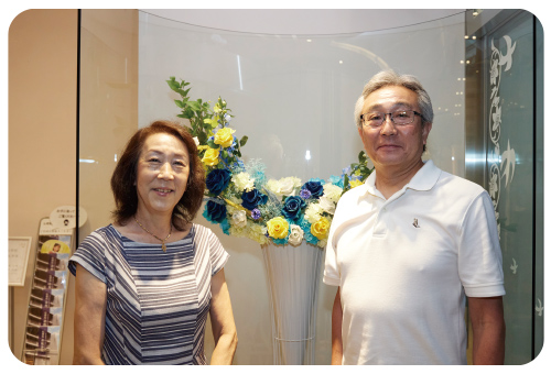 斉藤 雄一 様、住友 春美 様