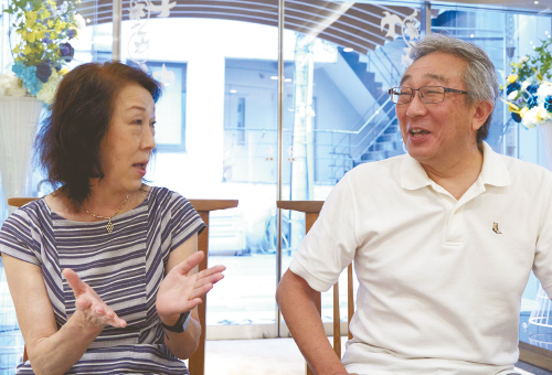 斉藤 雄一 様、住友 春美 様