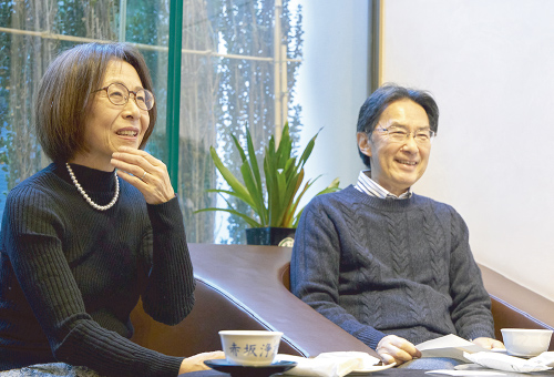 山盛信彰 様、尚子 様